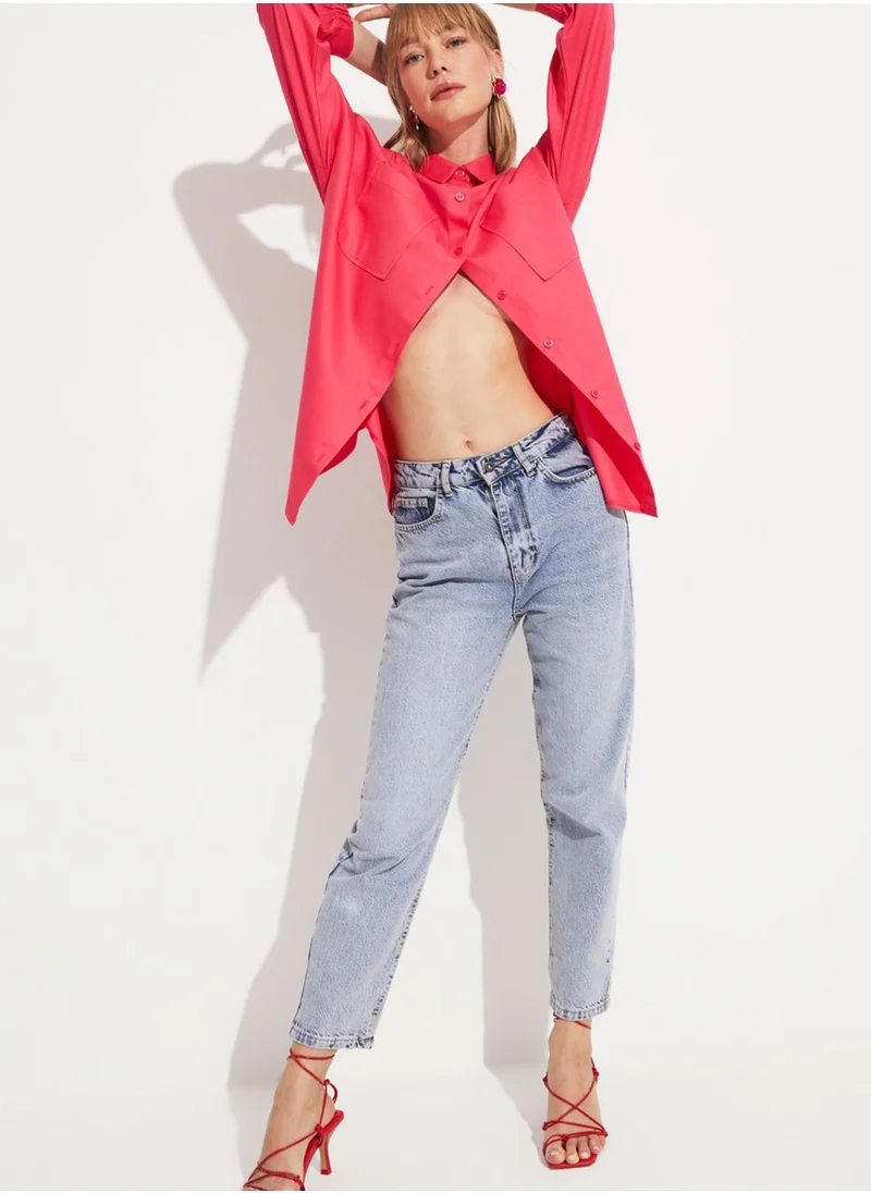 JUNE Button Down Shirt