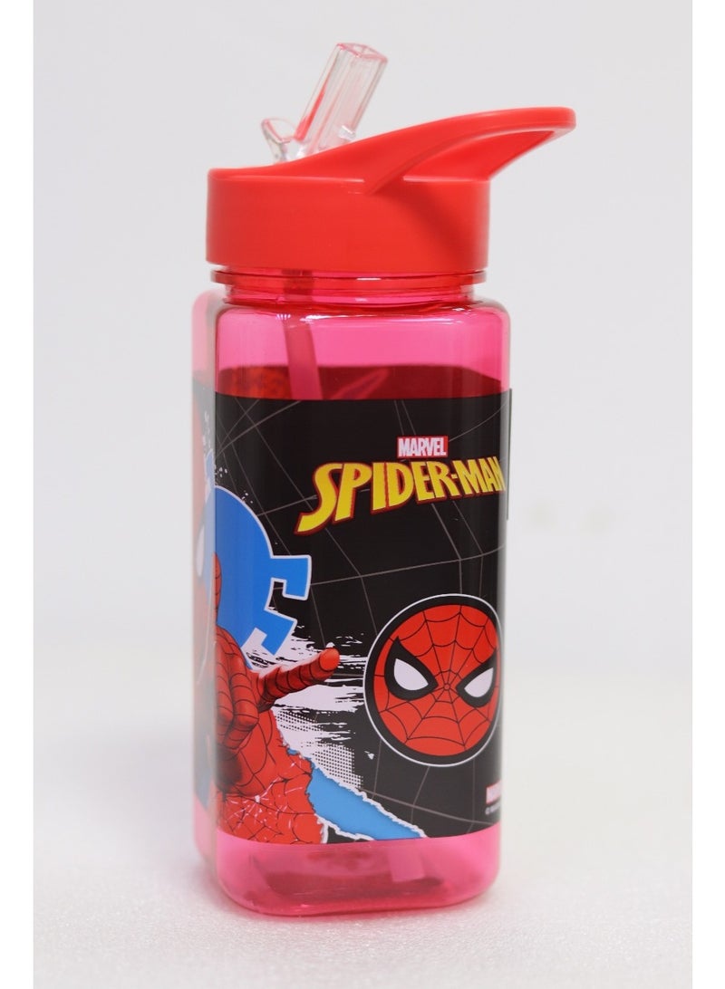 Spider-Man Spider-Man Square Water Bottle 112-74-53 - Image 2