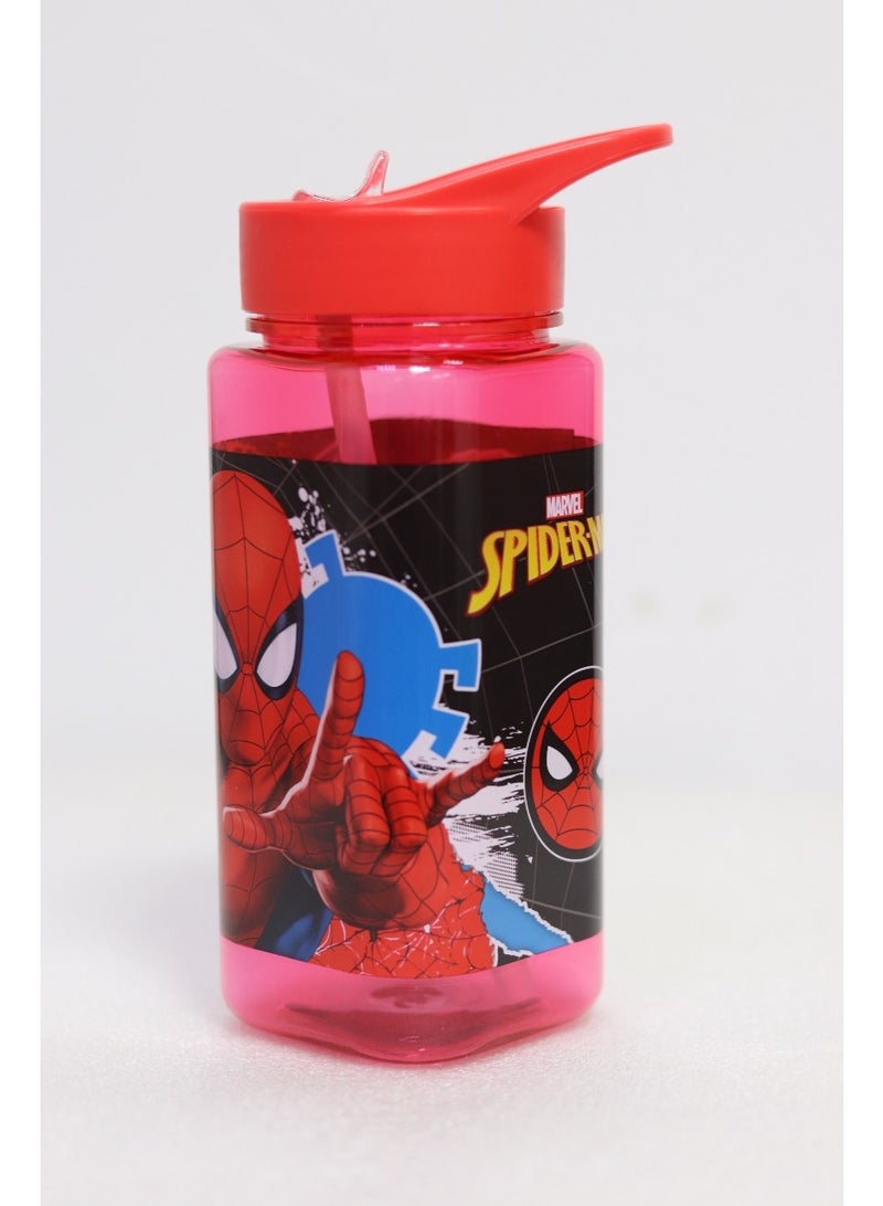 Spider-Man Spider-Man Square Water Bottle 112-74-53 - Image 1