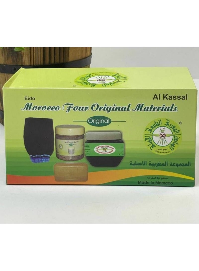 Al Kassal Morocco Four Original Materials