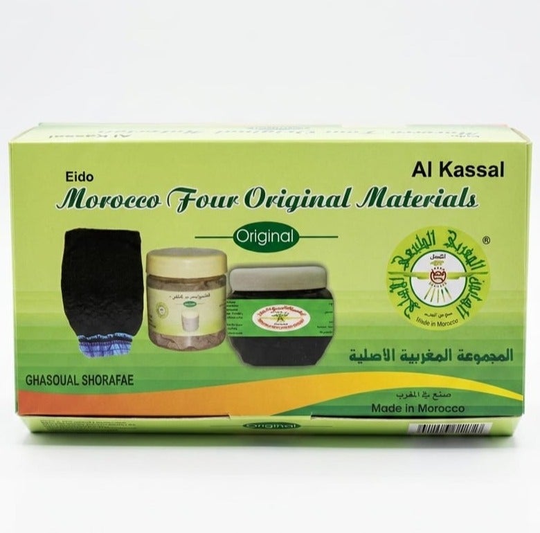 EIDO Al Kassal Morocco Four Original Materials - Image 1