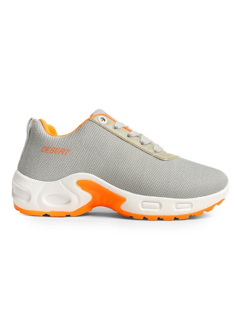 Sportive Lace-Up Sneakers For Kids