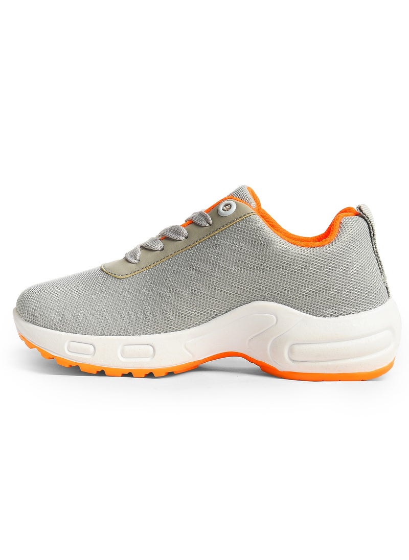 Desert Sportive Lace-Up Sneakers For Kids  - Image 3