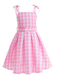 Loquat Barbie Dress For Children's Cosplay Clothing DJS121 Barbie dress Pink  - Image 1