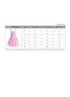 Loquat Barbie Dress For Children's Cosplay Clothing DJS121 Barbie dress Pink  - Image 3