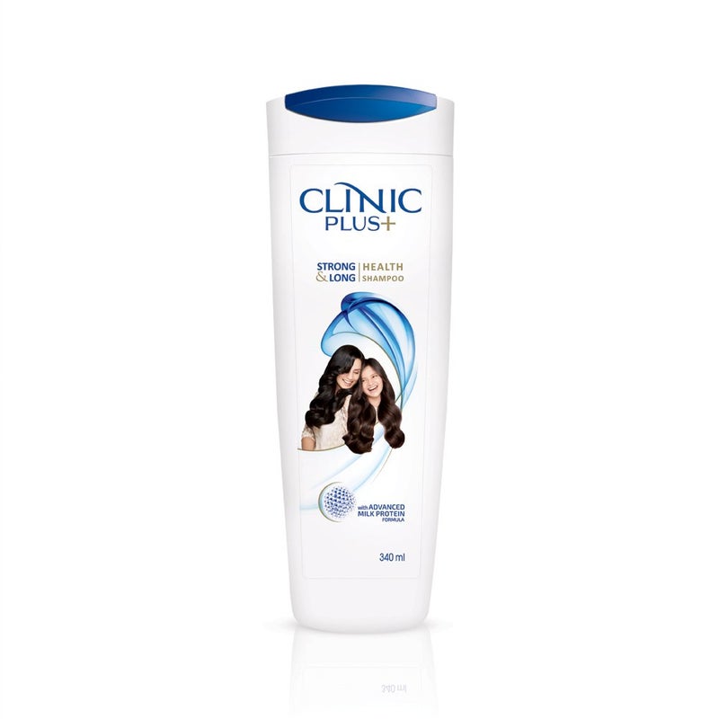 Clinic Plus شامبو صحي قوي وطويل 340 مل - Image 2