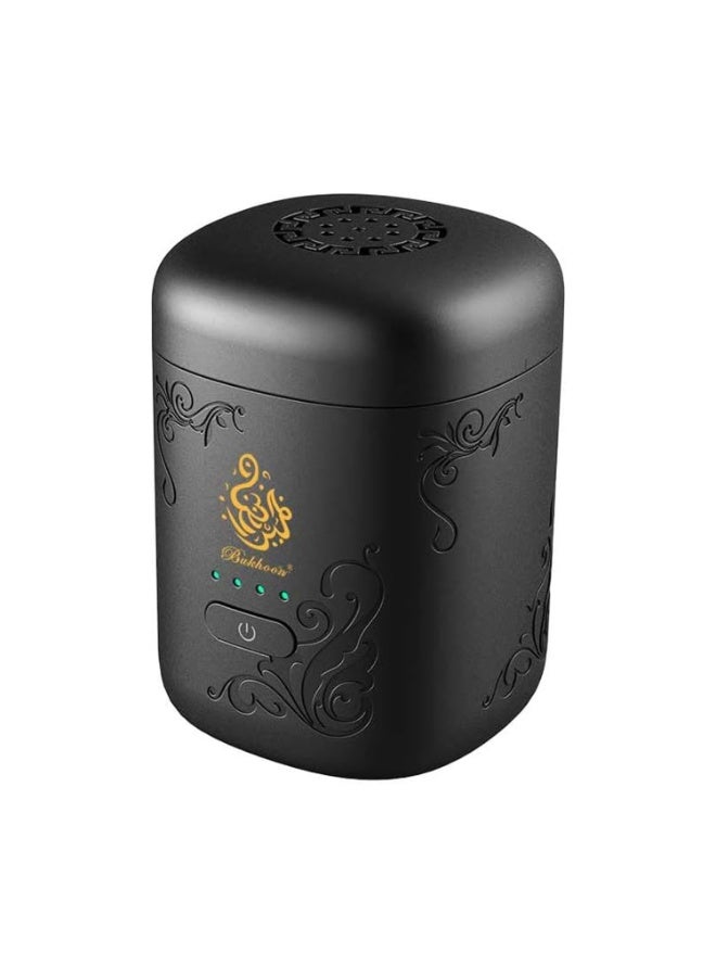 Mini Electric Incense Burner with Display Light – USB Type-C Rechargeable, Portable Arabian Incense Burner for Home, Car & Travel, Safe Overheating Protection - Image 1