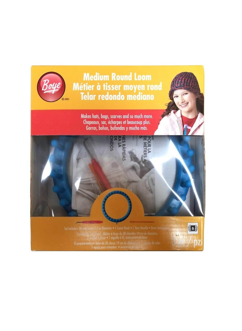 بوي نول دائري متوسط ​​مقاس 7.5 بوصة من بوي - Image 1