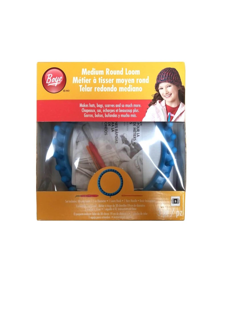 بوي نول دائري متوسط ​​مقاس 7.5 بوصة من بوي - Image 3