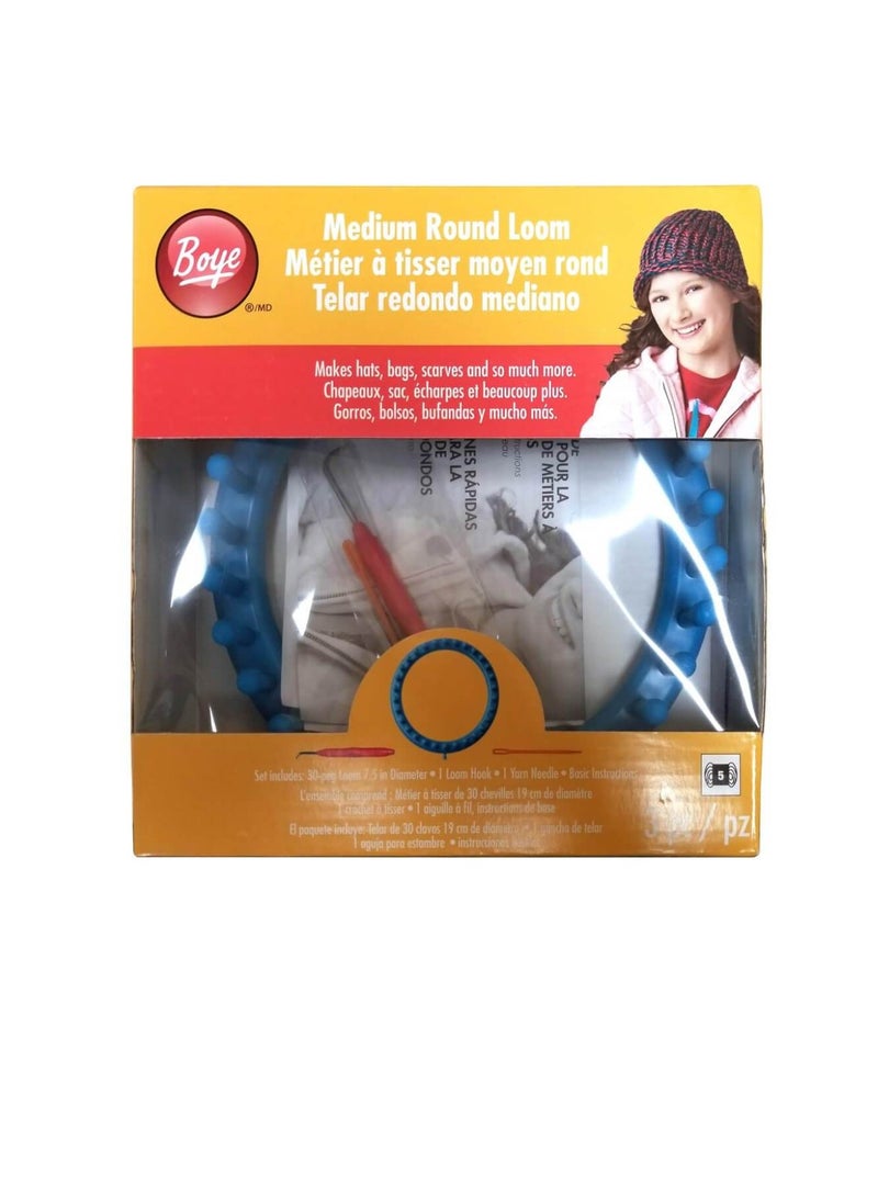 بوي نول دائري متوسط ​​مقاس 7.5 بوصة من بوي - Image 2