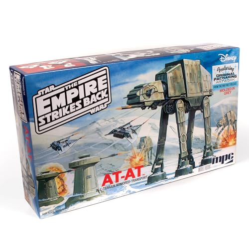 MPC Star Wars: The Empire Strikes Back at-at 1:1000 Scale Model Kit - Image 1
