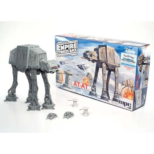 MPC Star Wars: The Empire Strikes Back at-at 1:1000 Scale Model Kit - Image 2