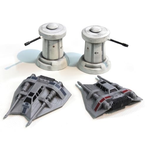 MPC Star Wars: The Empire Strikes Back at-at 1:1000 Scale Model Kit - Image 4
