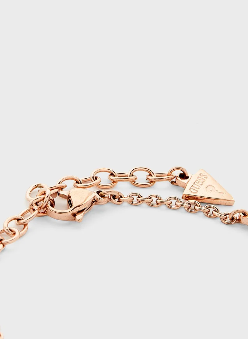 GUESS Central Butterfly Bracelet