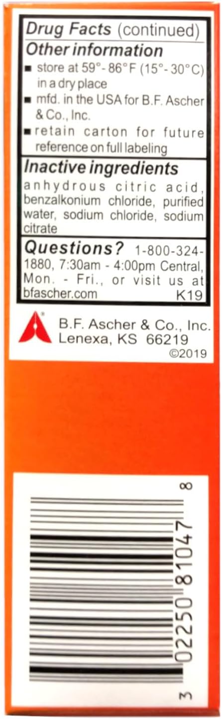 NeoSynephrine Nasal Spray  Extra Strength Formula 050 Ounces each Value Pack of 4 - Image 5