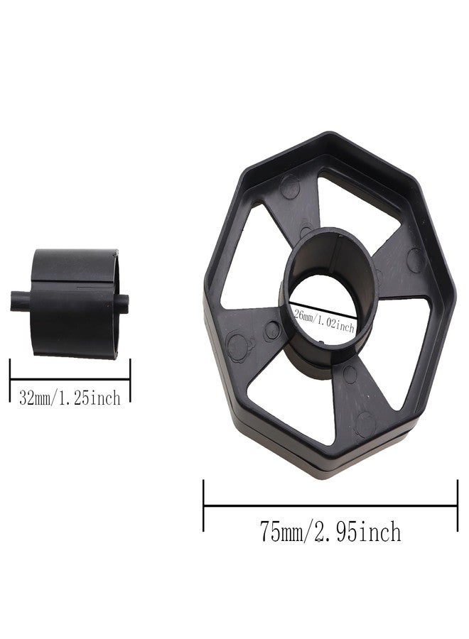 MDXing 1 Set Tape Holder Accessories 20032 20072 Plastic core Desktop Tape Dispenser Inner Wheel Tape Dispenser Wheel for Shops Offices School Cartridges Tape Replacement Spare Parts - Image 2