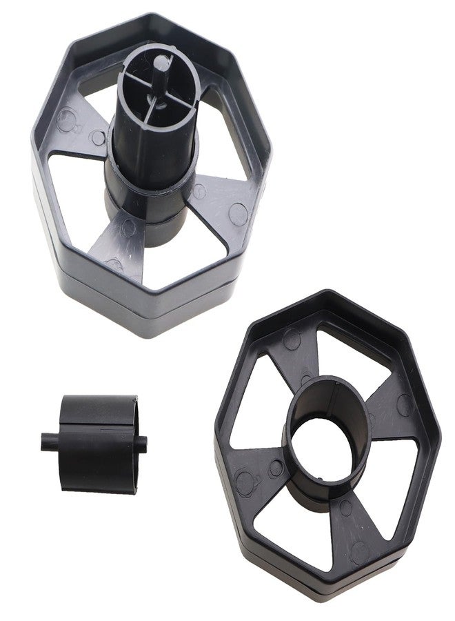 MDXing 1 Set Tape Holder Accessories 20032 20072 Plastic core Desktop Tape Dispenser Inner Wheel Tape Dispenser Wheel for Shops Offices School Cartridges Tape Replacement Spare Parts - Image 5