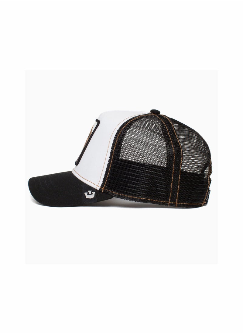 SYOSI - Baseball Cap Animal Shape Embroidery Fashion Personality Hip Hop Cap Farm Adjustable Snapback Mesh Trucker Hat - Image 1