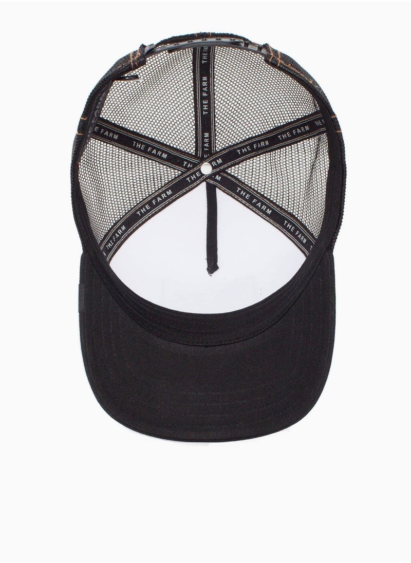 SYOSI - Baseball Cap Animal Shape Embroidery Fashion Personality Hip Hop Cap Farm Adjustable Snapback Mesh Trucker Hat - Image 1