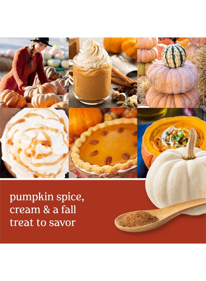 Yankee Candle Spiced Pumpkin Scented, Signature 20oz Large Jar 2-Wick Candle, Over 60 Hours of Burn Time - Image 3