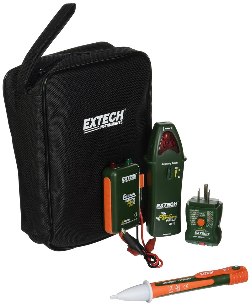Extech CB10-Kit Handy Electrical Troubleshooting Kit with 5 Functions - Image 1