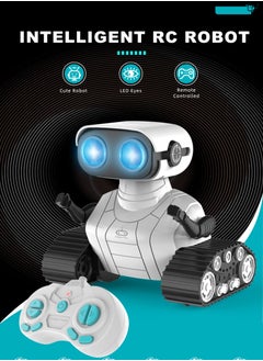 HouDeOS Children's Toy Remote Control Robot RC Car White  - Image 3