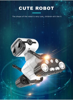 HouDeOS Children's Toy Remote Control Robot RC Car White  - Image 4