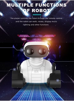 HouDeOS Children's Toy Remote Control Robot RC Car White  - Image 5