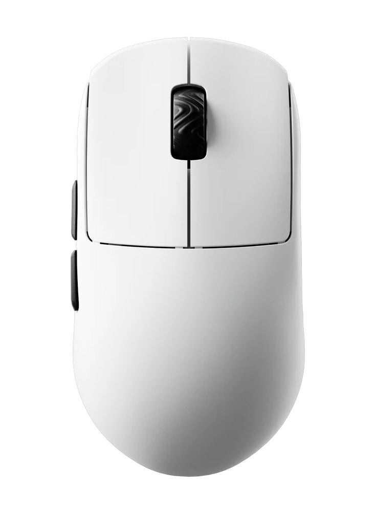 Scyrox Scyrox V8 Wireless Mouse is lightweight, low-latency, and comfortable for your laptop. It features exceptional performance that takes your gaming experience to a new level. It comes with an 8K dongle that lets you easily enjoy an amazing 8000Hz polling rate. You can count on fast and accurate responses during intense gaming sessions. Color: White  - Image 1
