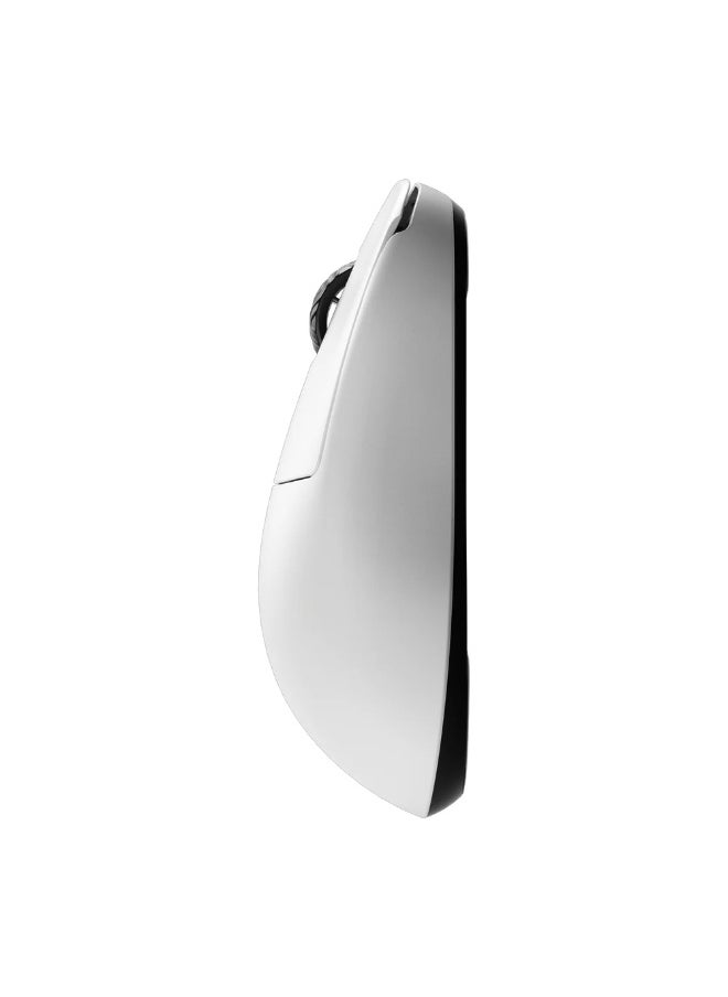 Scyrox Scyrox V8 Wireless Mouse is lightweight, low-latency, and comfortable for your laptop. It features exceptional performance that takes your gaming experience to a new level. It comes with an 8K dongle that lets you easily enjoy an amazing 8000Hz polling rate. You can count on fast and accurate responses during intense gaming sessions. Color: White  - Image 5