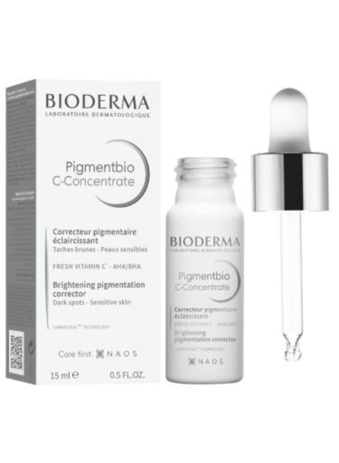 Pigmentbio C-Concentrate Brightening Face Serum with Vitamin C 15ml