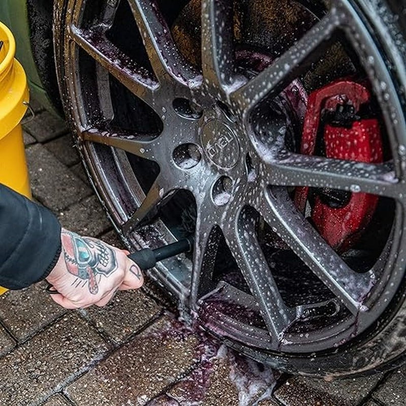 ميجواير Meguiar’s Supreme Wheel Brush, Large - Image 4