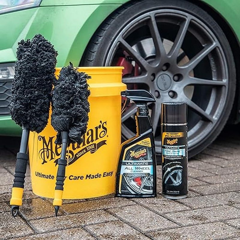 ميجواير Meguiar’s Supreme Wheel Brush, Large - Image 3