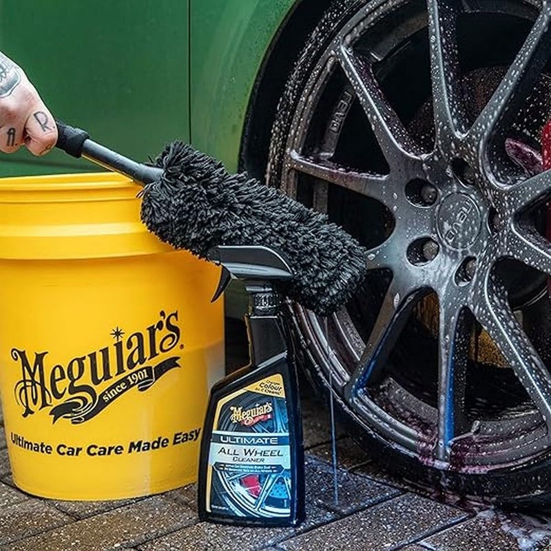 ميجواير Meguiar’s Supreme Wheel Brush, Large - Image 2