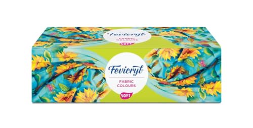Pidilite Fevicryl Fabric Colour Kit- 20ml for Fabric Painting (10 X 20ml, Multicolour), Diwali Gift for artists, children, boys & girls - Image 1