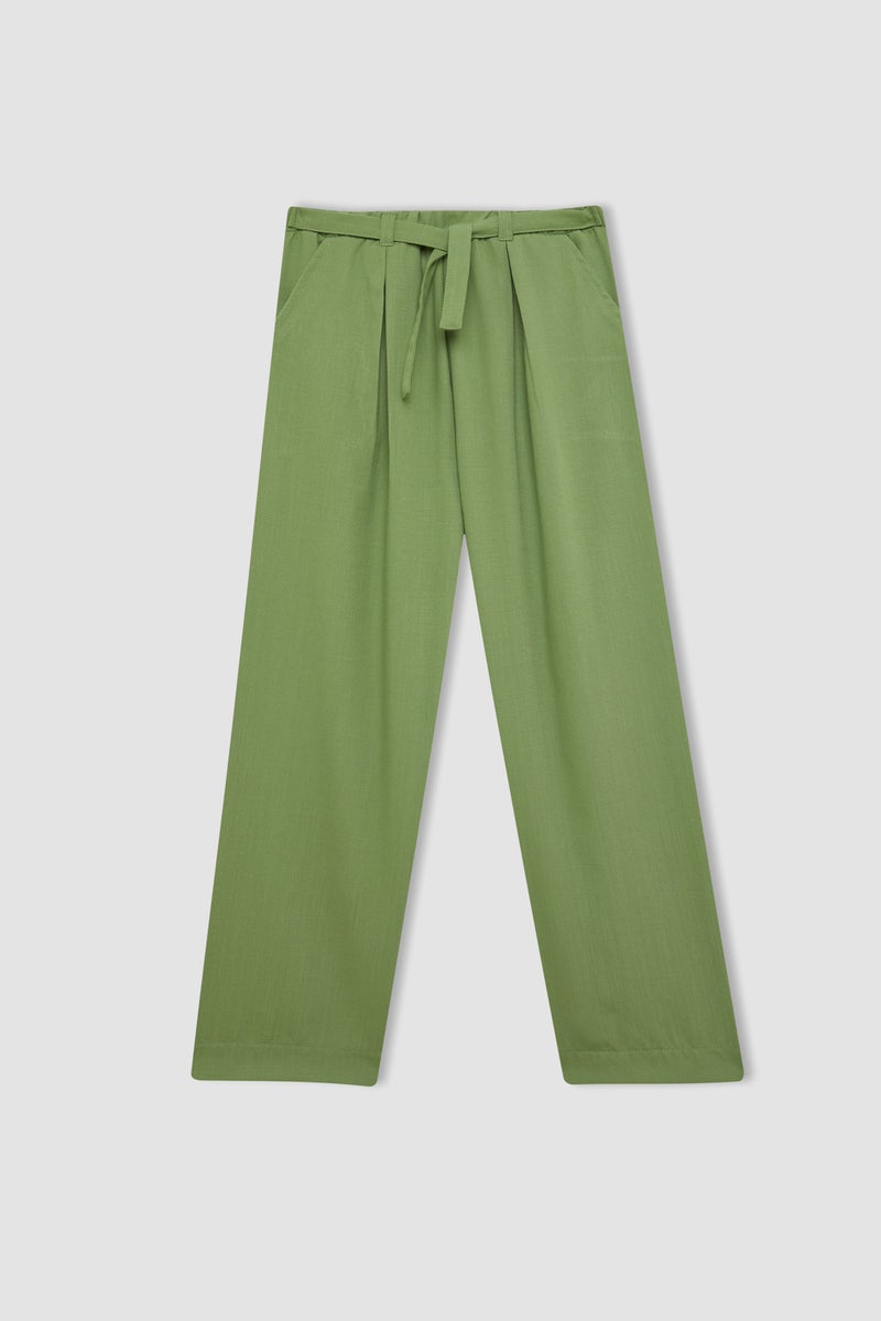 DeFacto Girl Wide Leg Pants - Image 1