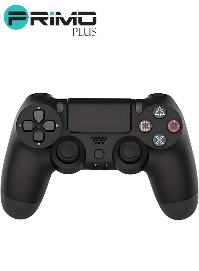 PRIMO PLUS Double Motor Vibration Wireless Controller For P4 Black - Image 1