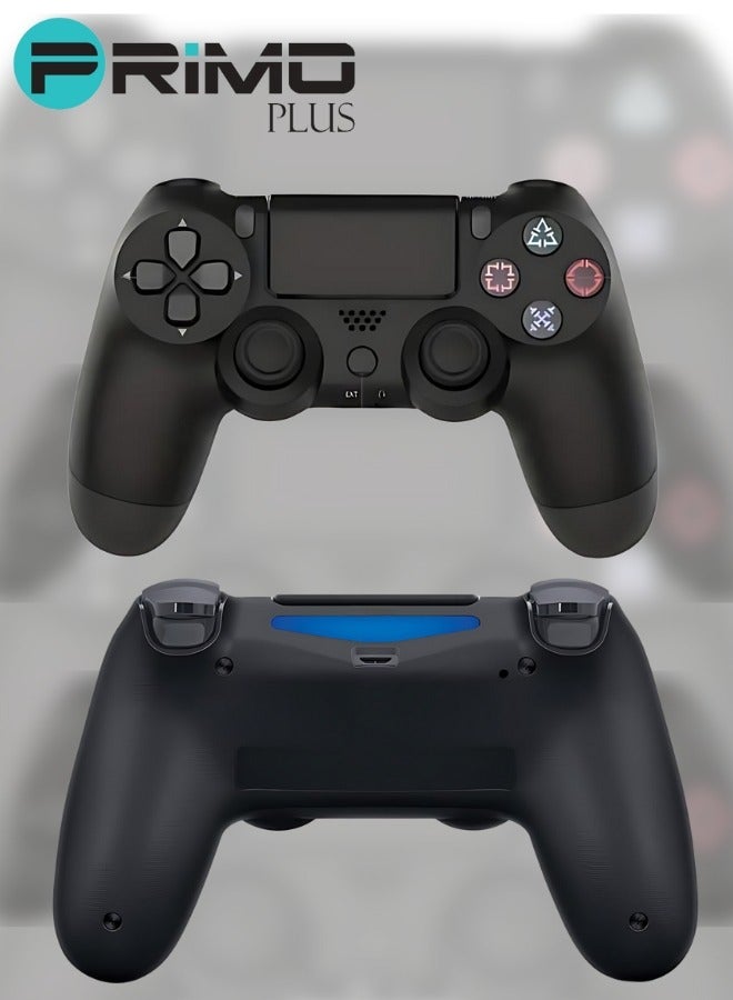 PRIMO PLUS Double Motor Vibration Wireless Controller For P4 Black - Image 4