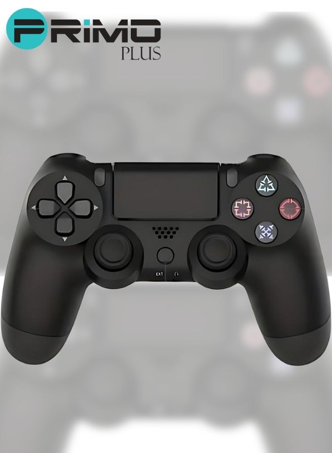 PRIMO PLUS Double Motor Vibration Wireless Controller For P4 Black - Image 2