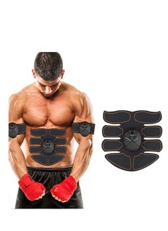 KASTWAVE Abs Toning Belt ABS Stimulator Muscle Toner Portable Abdominal Toning Belt Abs Stimulating Belt Smart Body Trainer  - Image 1