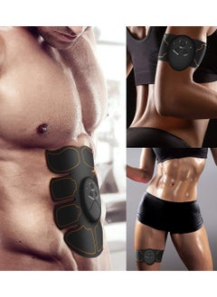 KASTWAVE Abs Toning Belt ABS Stimulator Muscle Toner Portable Abdominal Toning Belt Abs Stimulating Belt Smart Body Trainer  - Image 3