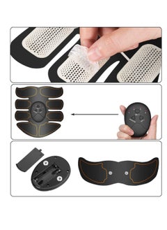 KASTWAVE Abs Toning Belt ABS Stimulator Muscle Toner Portable Abdominal Toning Belt Abs Stimulating Belt Smart Body Trainer  - Image 4