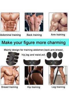 KASTWAVE Abs Toning Belt ABS Stimulator Muscle Toner Portable Abdominal Toning Belt Abs Stimulating Belt Smart Body Trainer  - Image 2