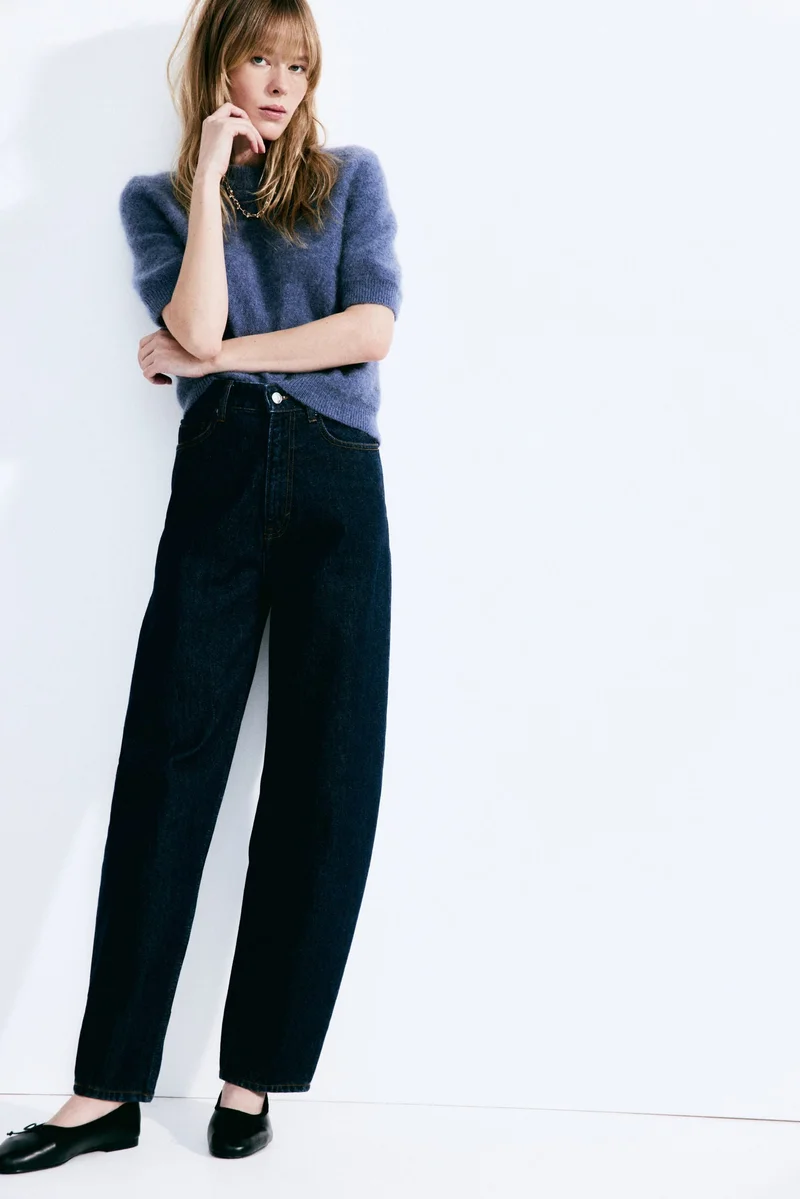 H&M Mohair-blend top