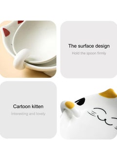 Oasisgalore Spoon Utensil Rest Ceramic Cute Spoon Holder Rest for Stove Top  - Image 5