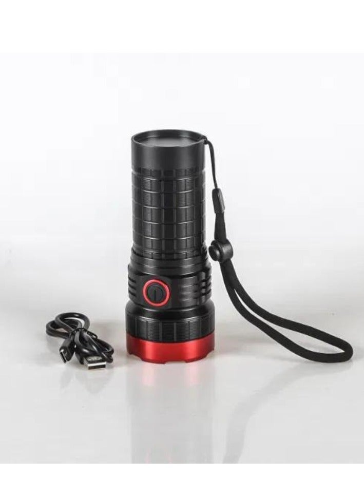 xinzhen Durable Rechargeable Flashlight, Torch for Outdoor, Emergency, and Everyday Use  - Image 1