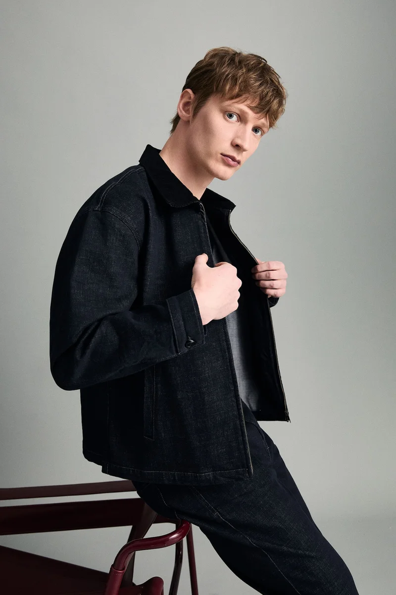 Regular Fit Cotton Jacket