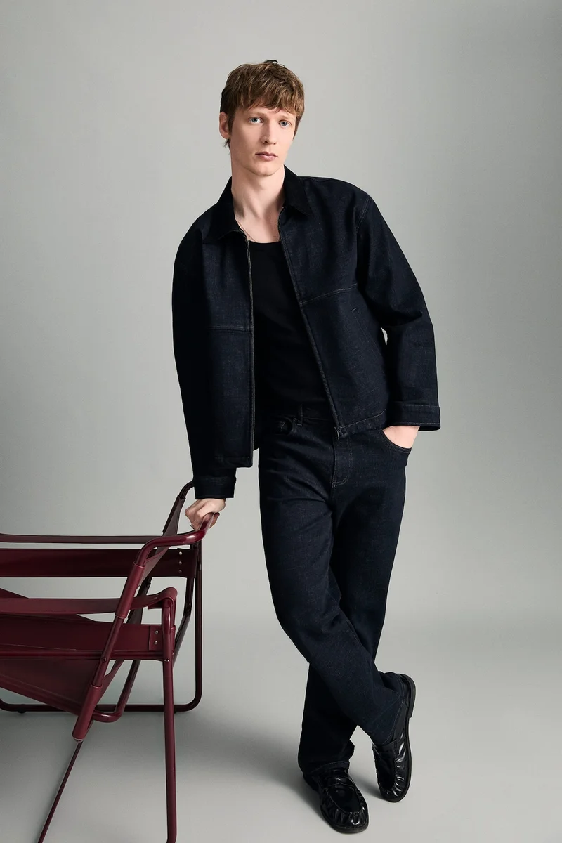 Defacto  Regular Fit Cotton Jacket for Men | Best Price UAE