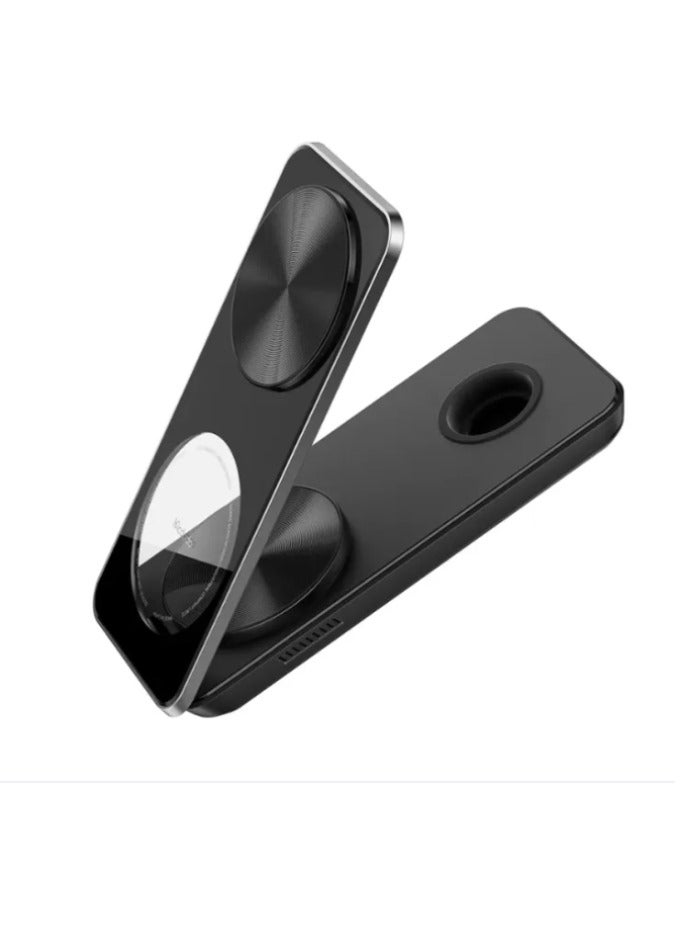 Mcdodo CH-1151 3in1 Magnetic Wireless Charger Stand Station Phone Holder Wireless Charger - Image 1