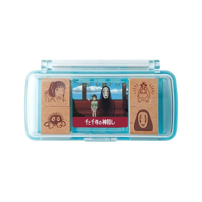 Beverly Ghibli Spirited Away Stamp Hanko Mini Stamp SGM017